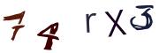 画像CAPTCHA