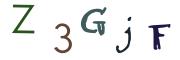 画像CAPTCHA