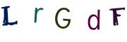 画像CAPTCHA