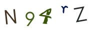 画像CAPTCHA