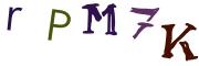 画像CAPTCHA