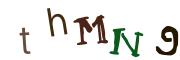 画像CAPTCHA