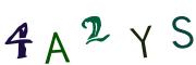 画像CAPTCHA
