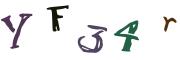 画像CAPTCHA
