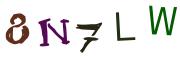 画像CAPTCHA