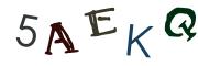 画像CAPTCHA