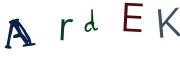 画像CAPTCHA
