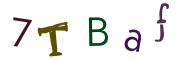 画像CAPTCHA