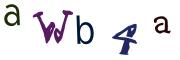 画像CAPTCHA