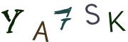 画像CAPTCHA
