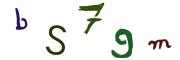 画像CAPTCHA