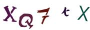 画像CAPTCHA
