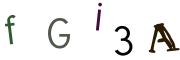 画像CAPTCHA