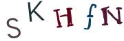 画像CAPTCHA