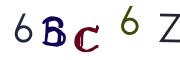 画像CAPTCHA