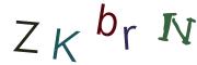 画像CAPTCHA