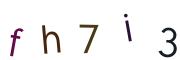 画像CAPTCHA