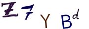 画像CAPTCHA