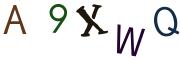 画像CAPTCHA