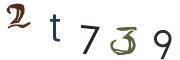 画像CAPTCHA