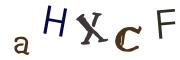 画像CAPTCHA