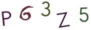 画像CAPTCHA