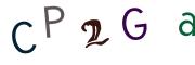 画像CAPTCHA