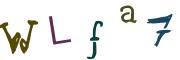 画像CAPTCHA