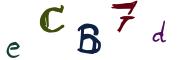画像CAPTCHA
