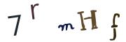 画像CAPTCHA