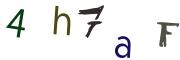 画像CAPTCHA