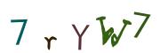 画像CAPTCHA