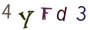 画像CAPTCHA