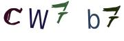 画像CAPTCHA