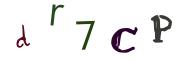 画像CAPTCHA