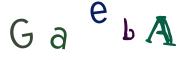 画像CAPTCHA