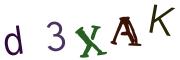 画像CAPTCHA