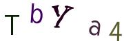 画像CAPTCHA