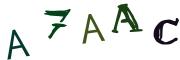 画像CAPTCHA