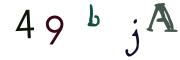 画像CAPTCHA