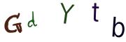 画像CAPTCHA