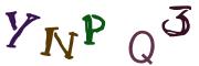 画像CAPTCHA