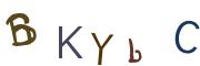 画像CAPTCHA
