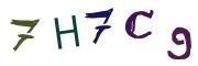 画像CAPTCHA