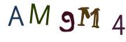 画像CAPTCHA