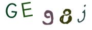 画像CAPTCHA