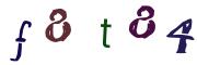画像CAPTCHA