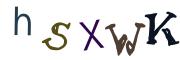 画像CAPTCHA