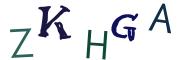 画像CAPTCHA