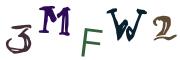 画像CAPTCHA
